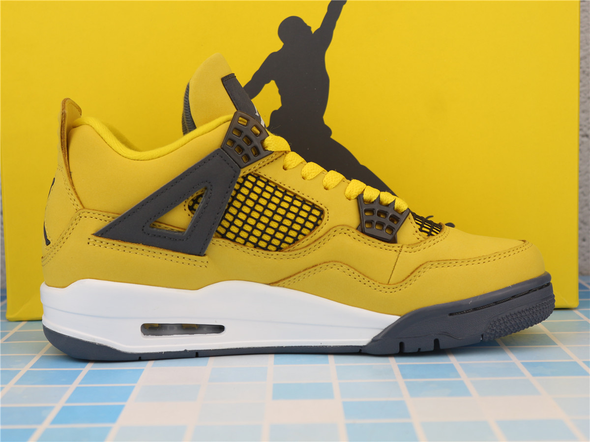 GX Batch Air Jordan 4 "Lightning" CT8527-700